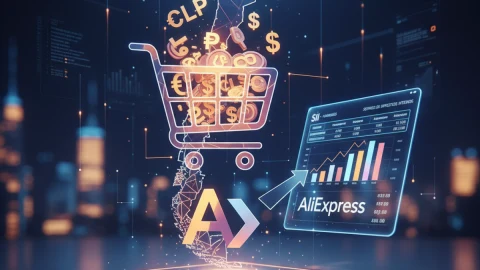 AliExpress lidera ventas de e-commerce en Chile, según el SII