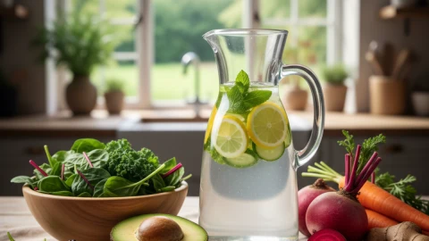 Alimentos que limpian el hígado de forma natural y mejoran la salud