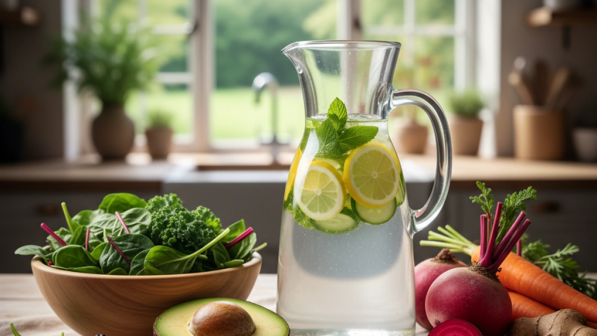 Alimentos que limpian el hígado de forma natural y mejoran la salud