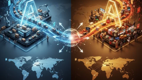 Amazon y Alibaba: Dos modelos de globalización que impactan el comercio mundial
