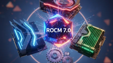 AMD lanza ROCm 7.0 con mejoras significativas y soporte oficial para nuevas GPUs