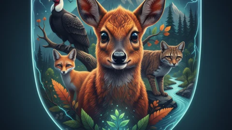 Animales en peligro de extinción en Chile y cómo protegerlos