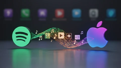 Apple Music facilita transferencia de playlists desde Spotify y otros servicios