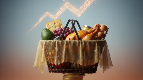 Aumento del 17.8% en precios de alimentos en EE.UU. desde 2022