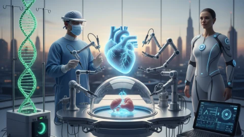 Avances médicos que transforman la vida moderna y salvan vidas
