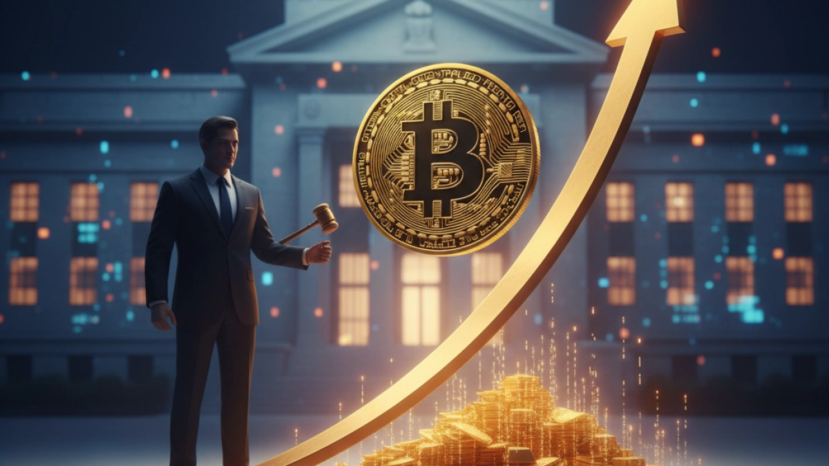 Bitcoin podría alcanzar los $200,000 si Fed nombra un presidente moderado