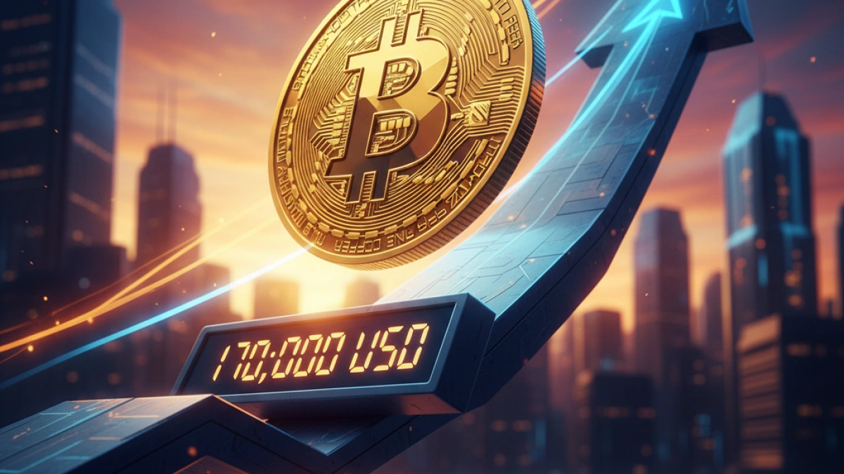 Bitcoin podría alcanzar USD 170.000 en el cuarto trimestre de 2025