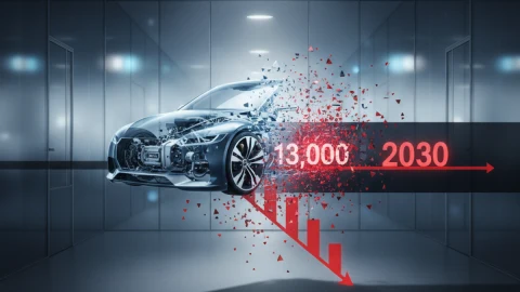 Bosch planea recortar 13,000 empleos en su división de movilidad hasta 2030