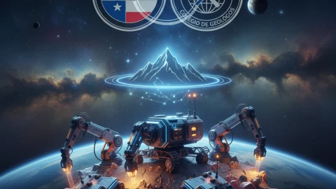Chile avanza en minería espacial con acuerdo de Cámara Minera y Colegio de Geólogos