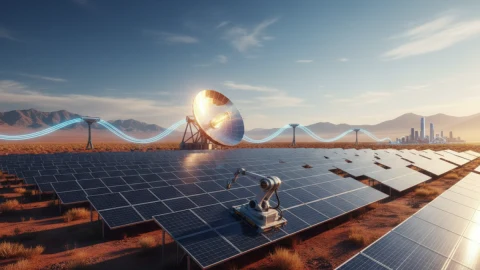 Chile avanza hacia el futuro energético con su potencia solar en Atacama