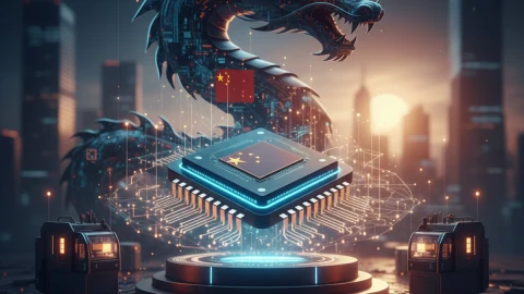 China avanza hacia la autosuficiencia en chips y desafía a ASML