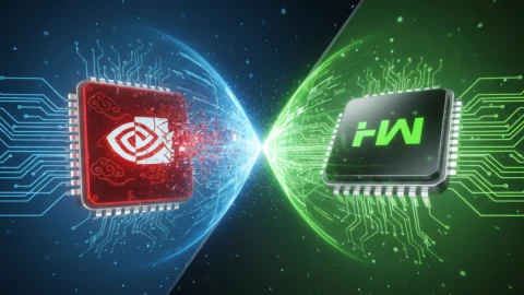 China prohíbe a empresas comprar chips Nvidia y Huawei responde con nuevo avance