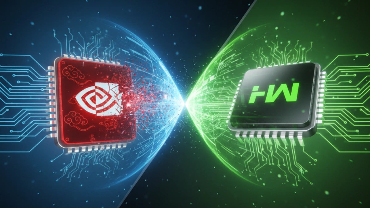 China prohíbe a empresas comprar chips Nvidia y Huawei responde con nuevo avance