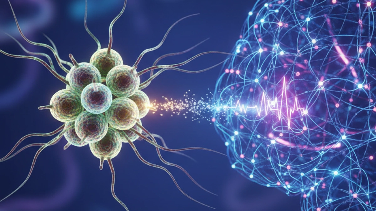 Científicos descubren comunicación directa entre bacterias intestinales y neuronas