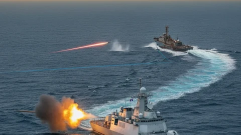 Corea del Sur lanza disparos de advertencia a barco norcoreano en NLL