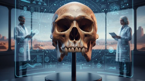 Cráneo de un millón de años redefine la evolución humana, aseguran científicos