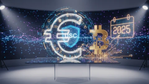 Criptonoticias: Euro digital, USDC reversible y predicciones de Bitcoin para 2025