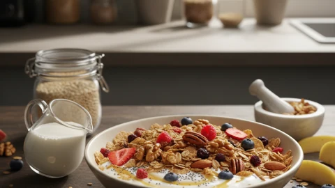 Desayuno saludable: ¿Son realmente buenos los cereales?
