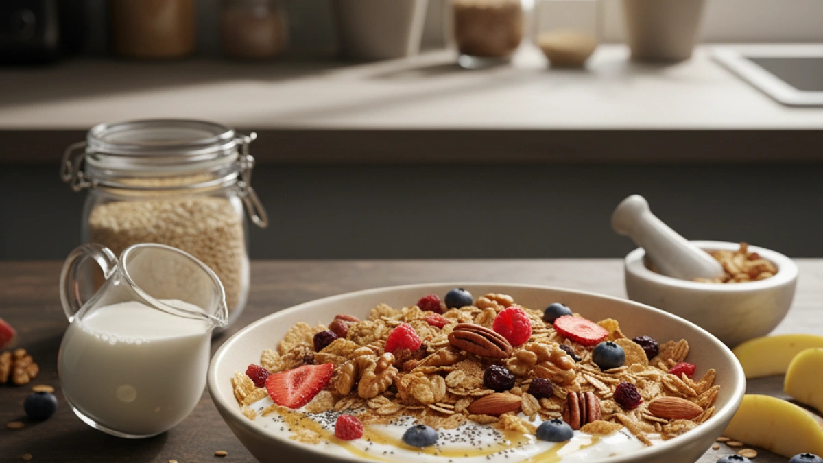 Desayuno saludable: ¿Son realmente buenos los cereales?