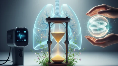 Descubre cómo medir la edad de tus pulmones y mejorarlos