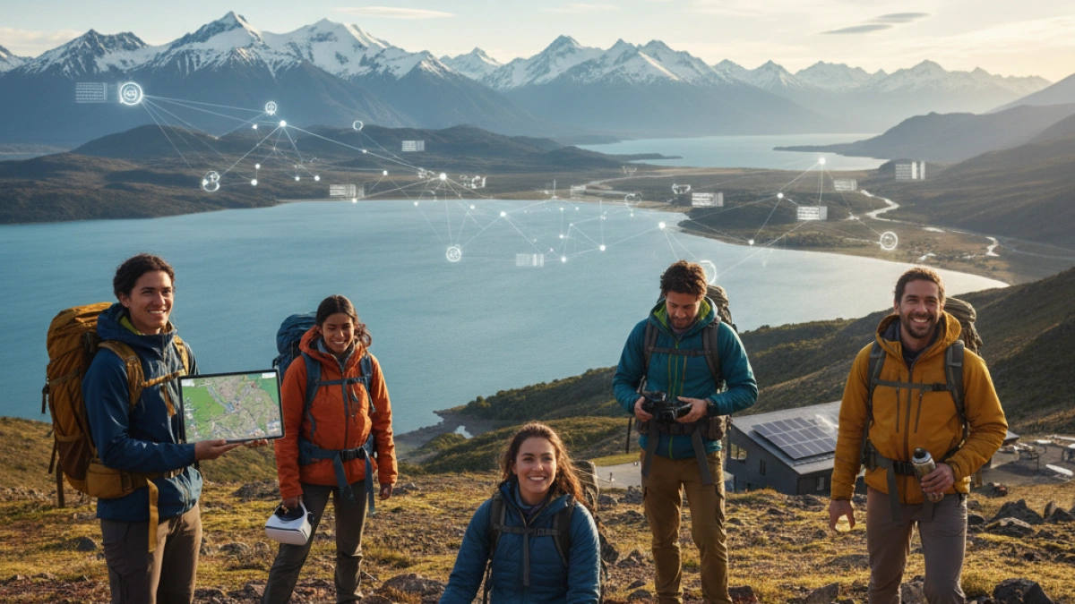 Día Mundial del Turismo: Aventura y Tecnología para un Bienestar Integral en Chile