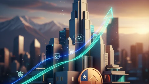 Economía de Chile crece 0,5% en agosto de 2025, impulsada por servicios y comercio