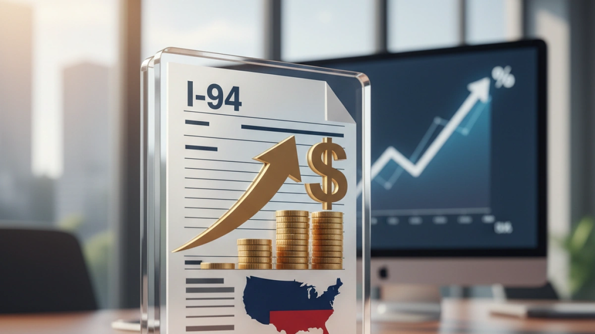EE.UU. incrementa tarifa del Formulario I-94 a 30 dólares desde 30 de septiembre de 2025
