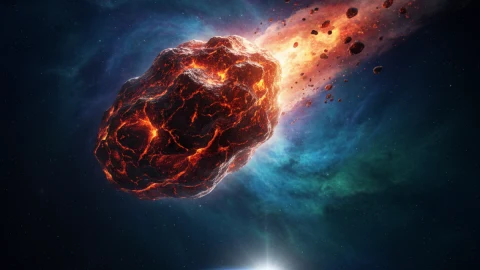 El asteroide que acabó con los dinosaurios provenía de más allá de Júpiter