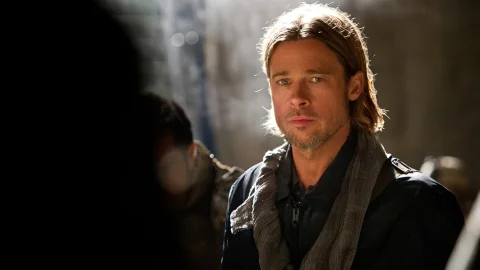 El caótico rodaje de World War Z y el rescate de Brad Pitt