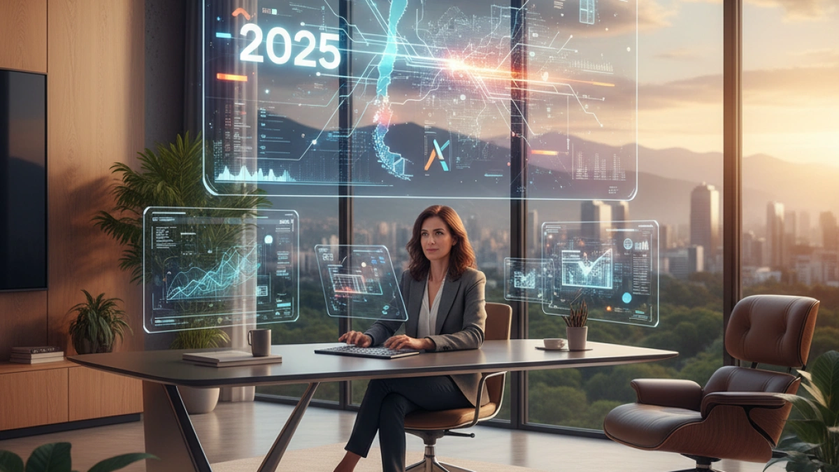 El futuro del teletrabajo en Chile: tendencias hasta 2025