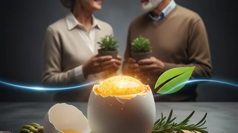 El Huevo en Adultos Mayores: 7 Errores que Pueden Poner en Riesgo tu Salud