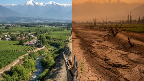 El impacto del cambio climático en Chile: datos alarmantes y desafíos actuales