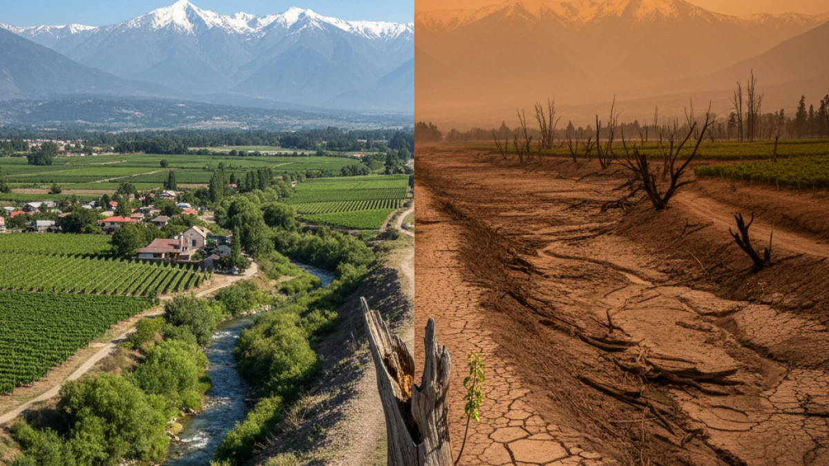 El impacto del cambio climático en Chile: datos alarmantes y desafíos actuales