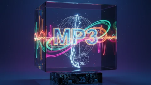 El legado del MP3: 25 años transformando la industria musical en Chile y el mundo