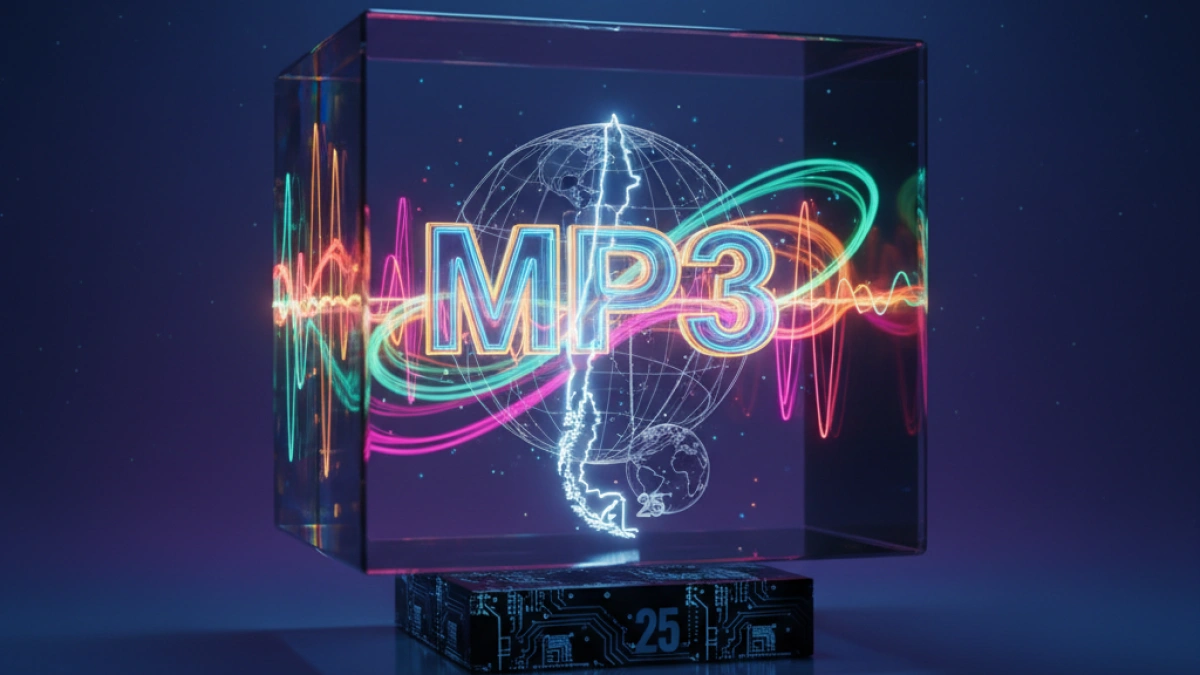 El legado del MP3: 25 años transformando la industria musical en Chile y el mundo