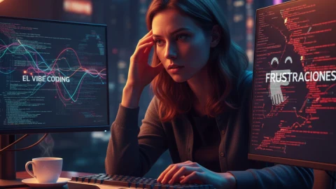 El vibe coding transforma la programación, pero genera frustraciones en desarrolladores