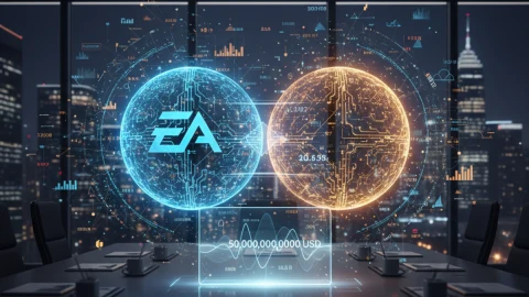 Electronic Arts negocia su venta por 50.000 millones de dólares