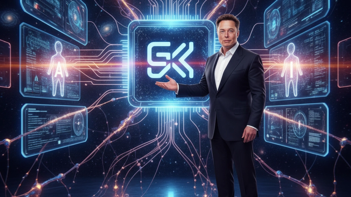 Elon Musk impulsa polémico desarrollo de IA Grok en xAI con nuevos proyectos