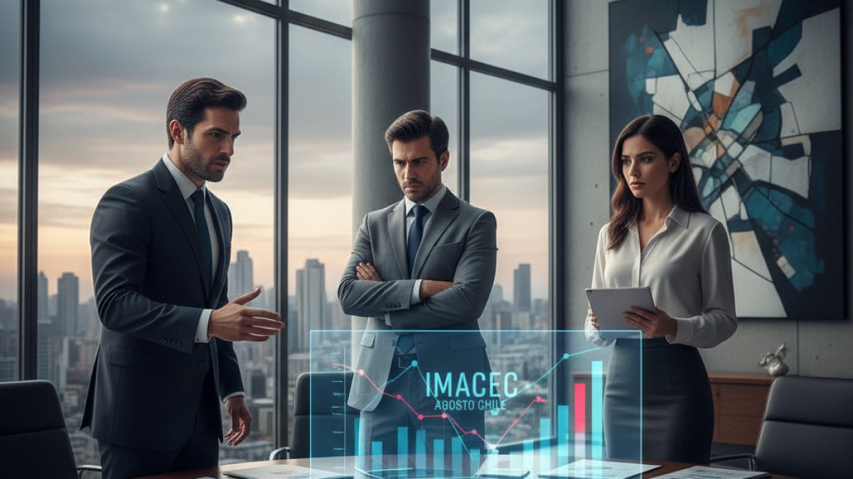 Empresarios y oposición critican cifras del Imacec de agosto en Chile