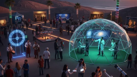 Festival de las Ciencias 2025: 7 días de actividades en Arica y Parinacota
