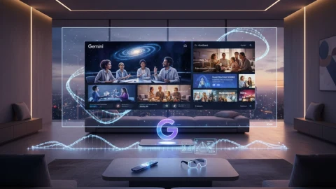 Gemini llega a Google TV, revolucionando la forma de ver y aprender en casa