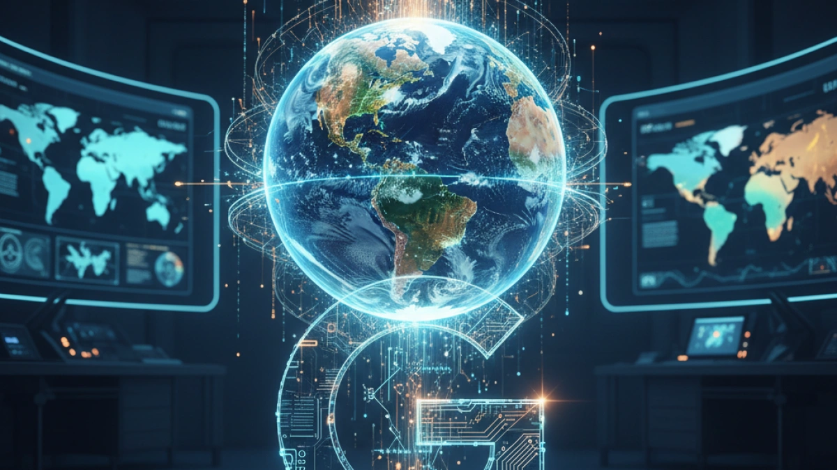 Google lanza AlphaEarth, la nueva inteligencia artificial para cartografía avanzada