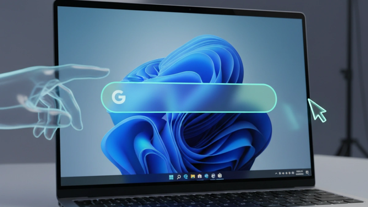 Google lanza app para Windows 11 que mejora búsqueda al estilo macOS