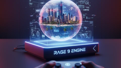 GTA 6 redefine la industria con tecnología RAGE 9 y un mundo inmersivo