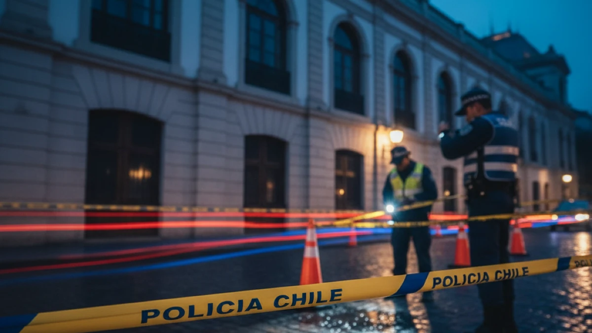 Hombre asesinado a tiros en Bajos de Mena, Puente Alto