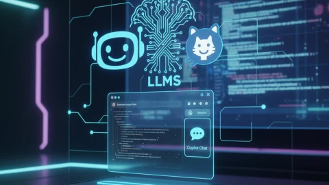 Hugging Face integra LLMs de código abierto a GitHub Copilot Chat en VS Code