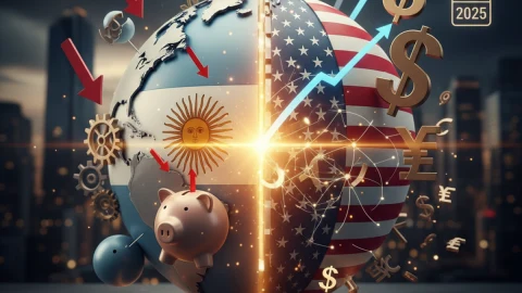 Impacto de la Baja de Tasas de EE.UU. en Argentina: Desafíos 2025