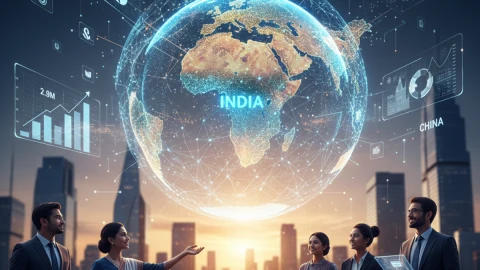 India se posiciona como gigante de inteligencia artificial y atrae empresas globales