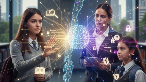 Inteligencia Artificial en Educación: Oportunidades y Riesgos para Chile