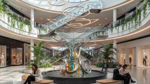 Incendio en Costanera Center provoca evacuación de cientos de trabajadores nocturnos